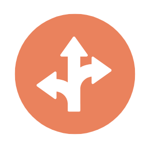 Pictogramme Orientations d'aménagement et de programmation
